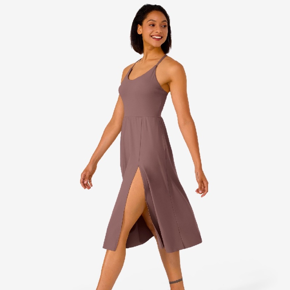 HALARA Everyday Midi Chill Dress - La Land Medium NWT